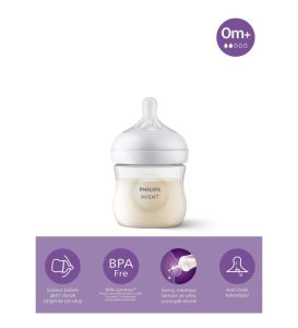 شیشه شیر طلقی 125 میلی لیتر فیلیپس اونت مدل ضد چکه Response 6 شیشه شیر طلقی 125 میلی لیتر فیلیپس اونت