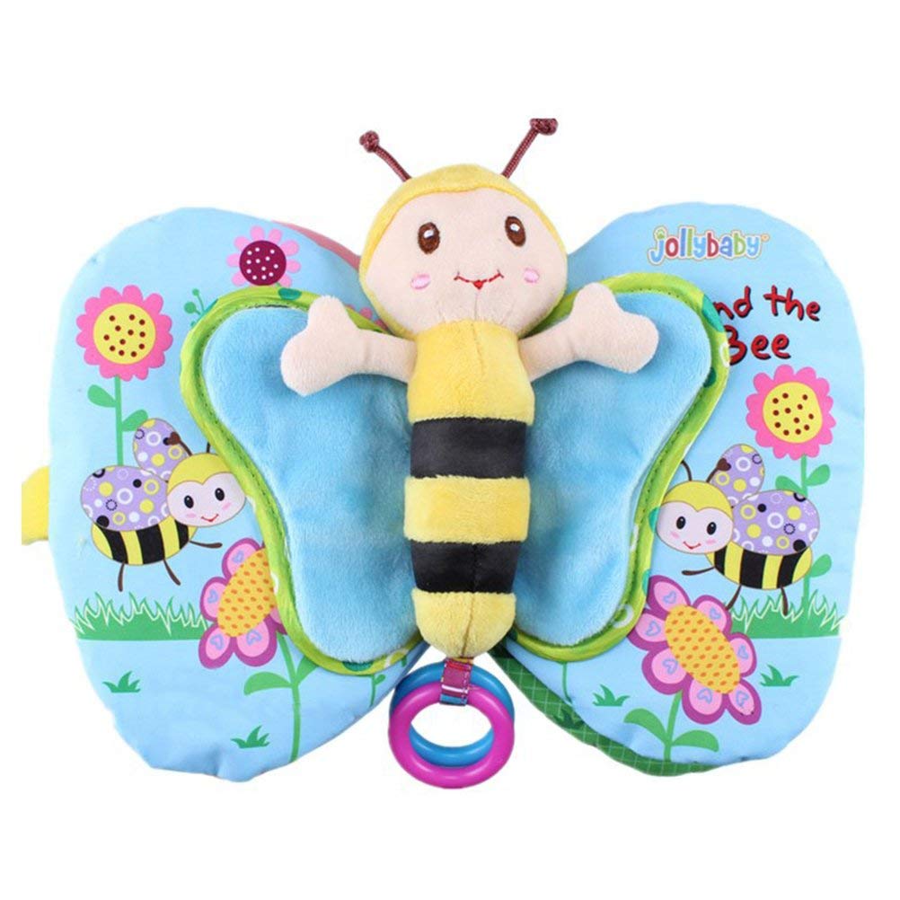 کتاب حمام زنبور و پروانه جولی بی بی «jolly baby»