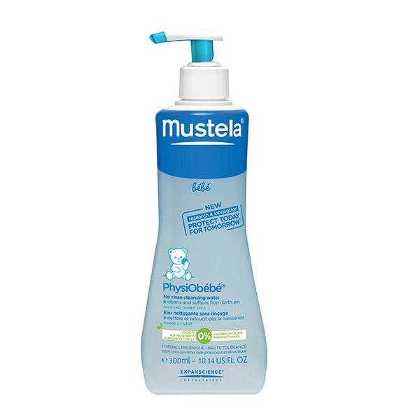 محلول فیزیو ب ب پاک کننده موستلا«Mustela»
