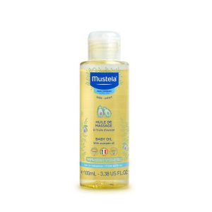 روغن ماساژ کودک موستلا حجم 100میلی لیتر(100%اورجینال+ارسال فوری)«Mustela»