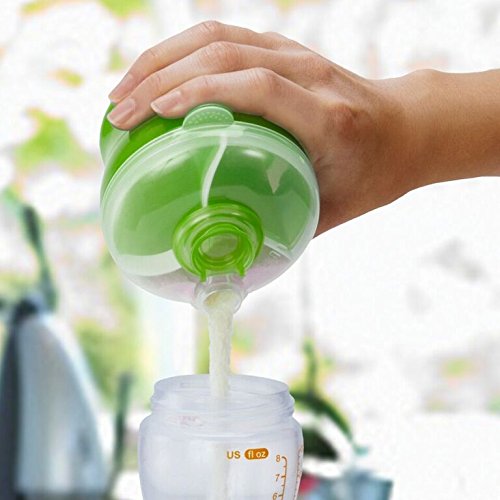 ظرف نگهدارنده شیر خشک مانچکین Munchkin سبز