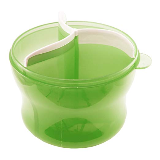 ظرف نگهدارنده شیر خشک مانچکین Munchkin سبز