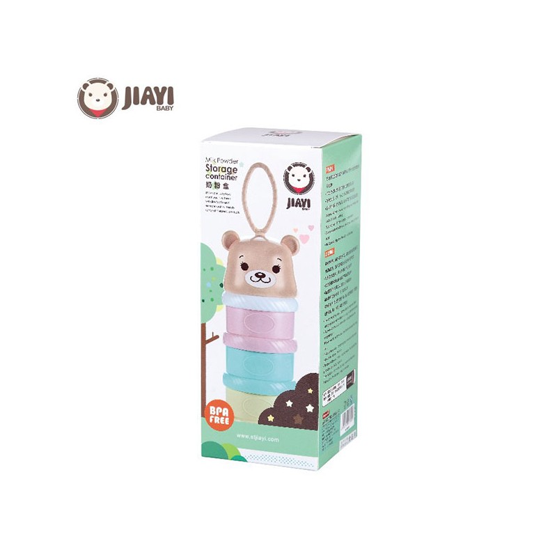 انباره غذای نوزاد مدل خرس Jiayi