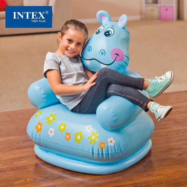 مبل بادی کودک اینتکس (INTEX) مدل اسب آبی