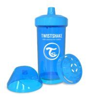 لیوان آموزشی 360 میل آبی تویست شیک Twistshake