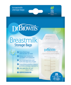 کیسه ذخیره سازی شیر دکتر براون (Dr Brown's) بسته 25 عددی