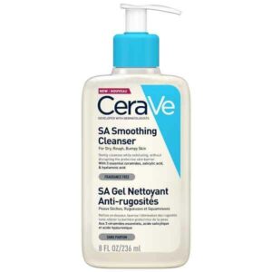 ژل شسستشو سراوی CeraVe مدل SA Smoothing حجم 236 میل | صاف و نرم کننده پوست زبر و خشک