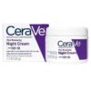 کرم شب سراوی CeraVe مدل Skin Renewing حجم ۴۸ گرم | آبرسان و جوانساز، بازسازی پوست