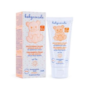 کرم ضد آفتاب سوختگی بی بی کوکول Baby coccole 