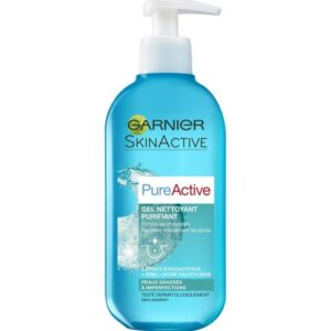 ژل شستشوی پوست چرب گارنیر (100%اصل+به قیمت پخش) پیور اکتیو 2 ژل شستشوی پوست چرب گارنیر مدل SAF & TEMIZ حجم ۲۰۰ میل