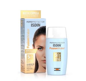 ضد آفتاب بی رنگ ایزدین مدل فیوژن واتر ISDIN SPF50 2 ضد آفتاب بی رنگ ایزدین مدل فیوژن واتر ISDIN SPF50