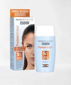 ضد آفتاب فیوژن واتر SPF50 بدون رنگ ایزدین