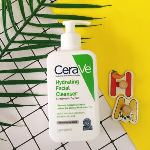 ژل شوینده سراوی پوست خشک و نرمال (100%اصل+به قیمت پخش) سفارش اروپا 4 ژل شستشوی صورت سراوی پوست نرمال و خشک 237 میل Cerave Hydrating سفارش اروپا