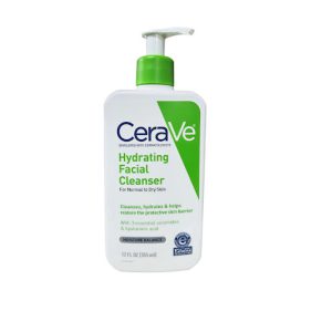 ژل شستشوی صورت سراوی پوست نرمال و خشک 355 میل Cerave Hydrating سفارش اروپا 2 ژل شستشوی صورت سراوی پوست نرمال و خشک 355 میل Cerave Hydrating سفارش اروپا
